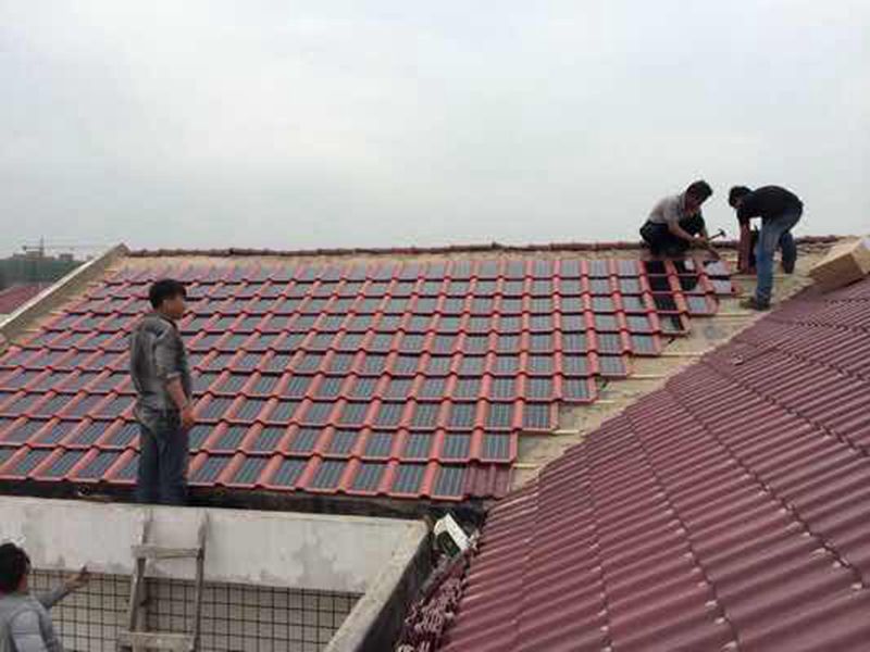 太阳能屋顶瓦片寿命多长